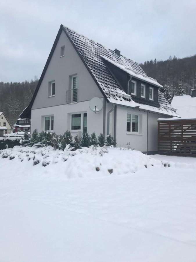 Ferienwohnungen Am Koehlerhang Bad Lauterberg Im Harz Exterior photo