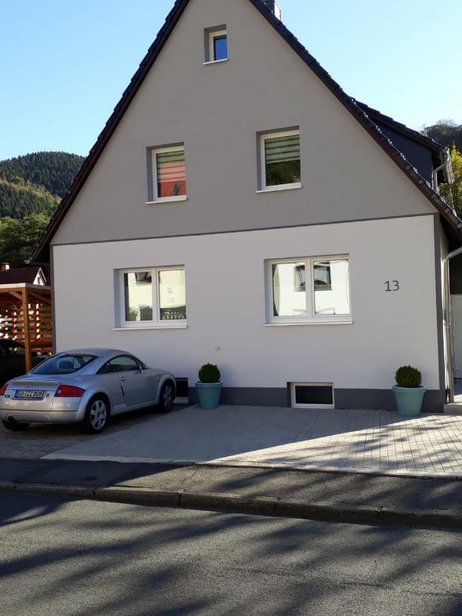 Ferienwohnungen Am Koehlerhang Bad Lauterberg Im Harz Exterior photo